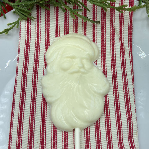 Santa Face Pops