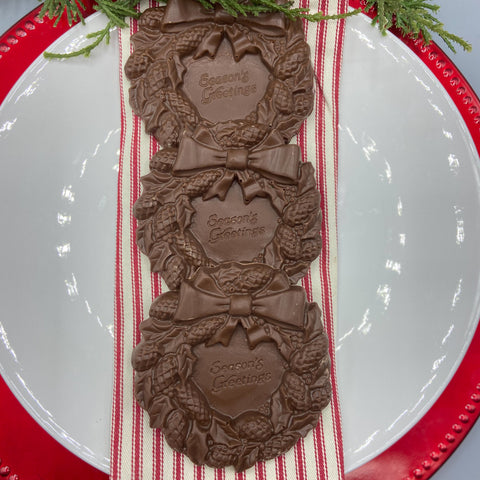 Season's Greetings Wreath