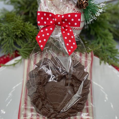 Season's Greetings Wreath
