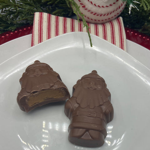 Peanut Butter Santa