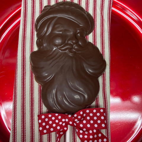 Santa Face Pops