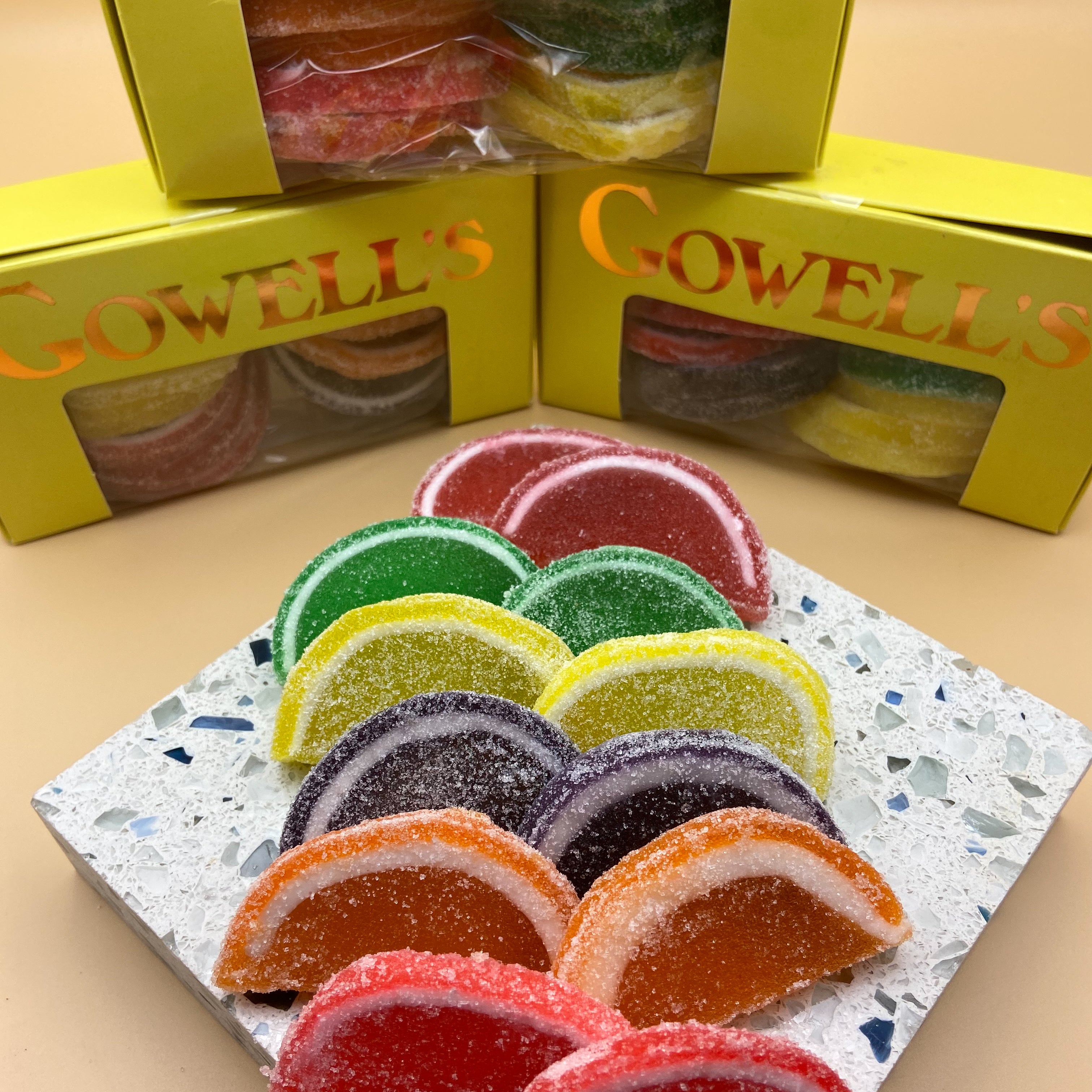 Fruit Slices – Gowell's Homemade Candy