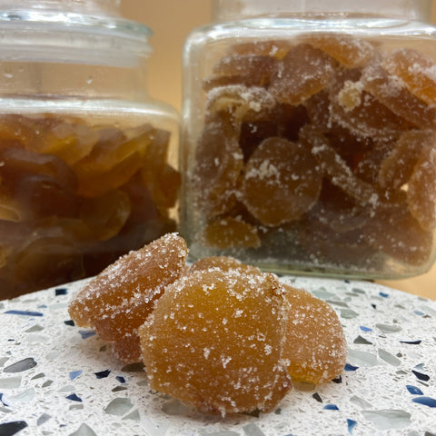 Natural or Crystalized Ginger