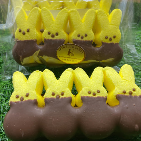 1/2 Dipped MM Bunnies