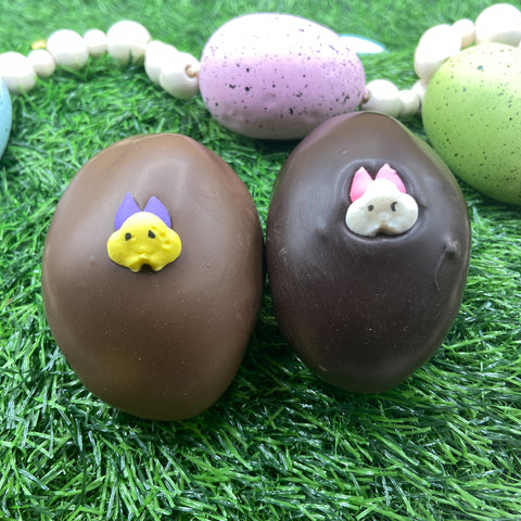 Cream Eggs- Chocolate Fudge