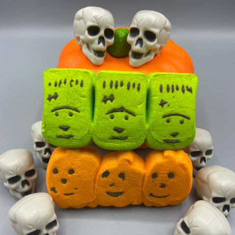 Marshmellow Pumpkins