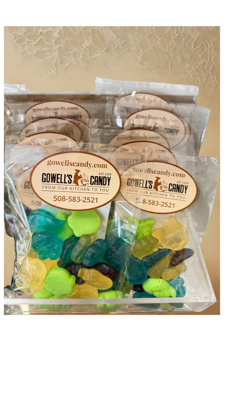 Gummy Monsters