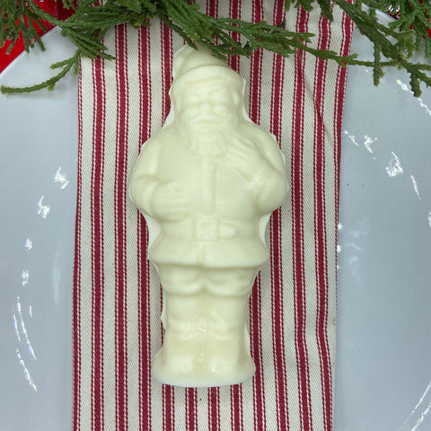 Solid Chocolate Santa Mold