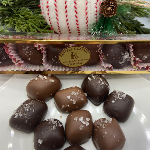Sea Salt Caramels