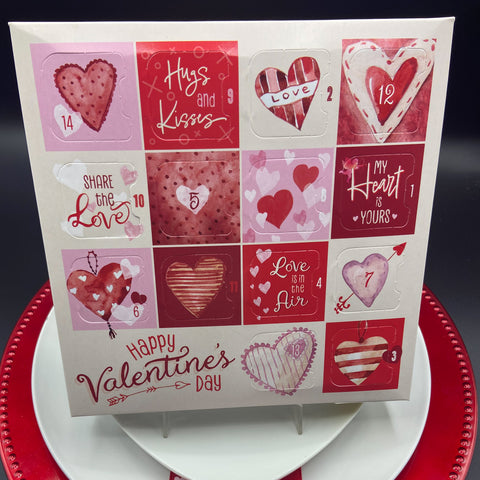 Countdown to Valentine's Day Sweetheart Gift Box