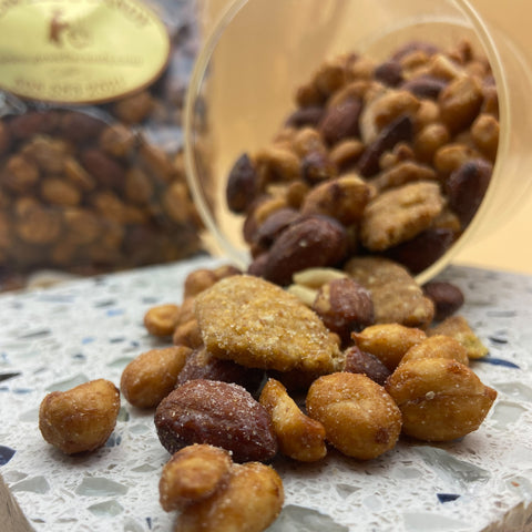 Honey Roasted Snack Mix – Gowell's Homemade Candy