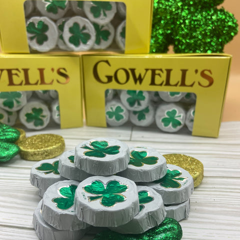 Foiled Shamrocks