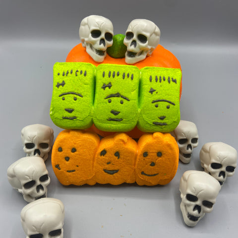 Marshmellow Pumpkins