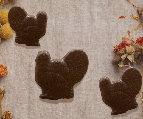 Solid chocolate Turkey