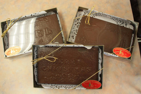 Chocolate Holiday Cards